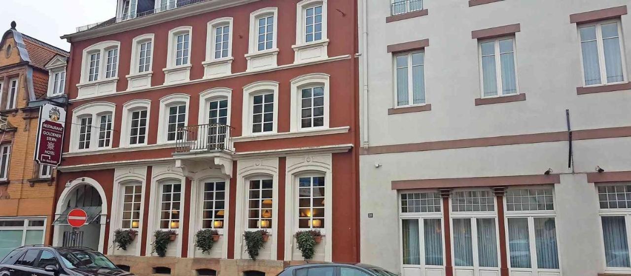 Hotel Goldener Stern Saint-Ingbert Extérieur photo